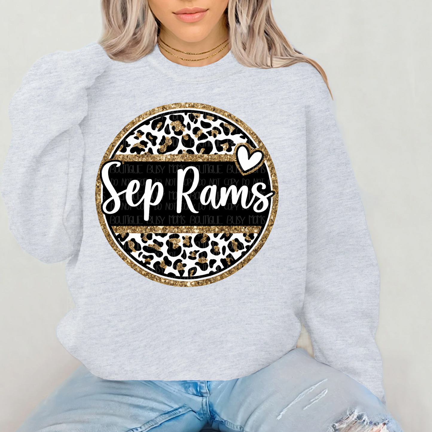 Rams leopard