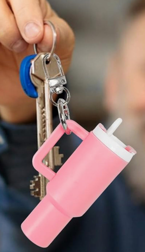 Stanley Chapstick Keychain
