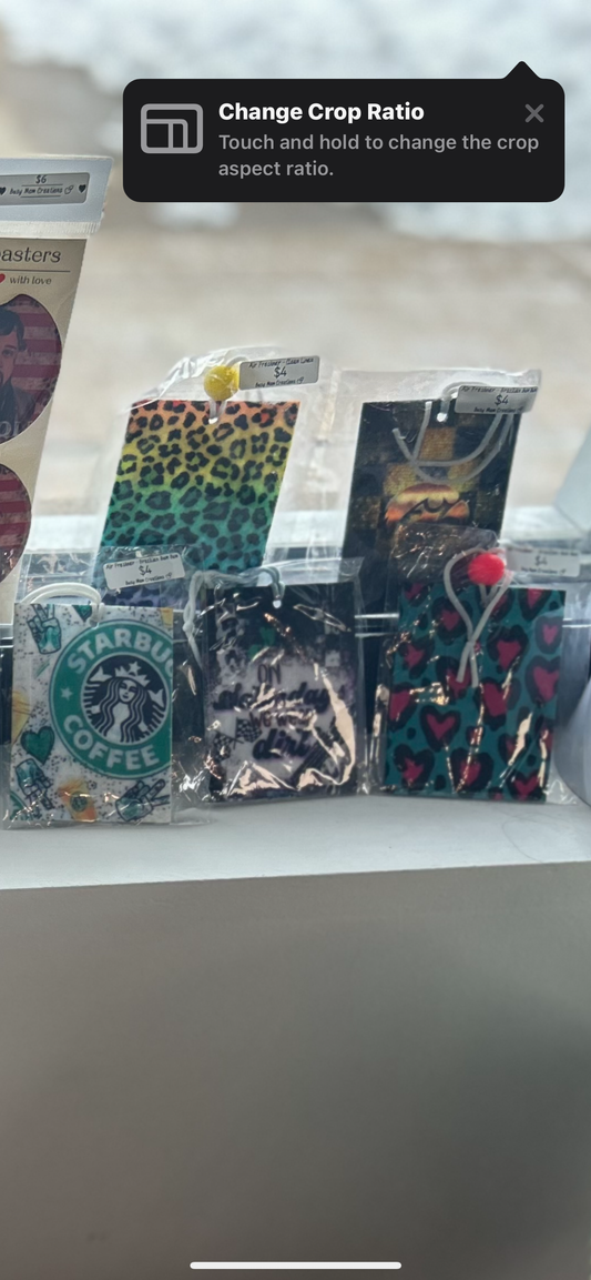 Car air fresheners
