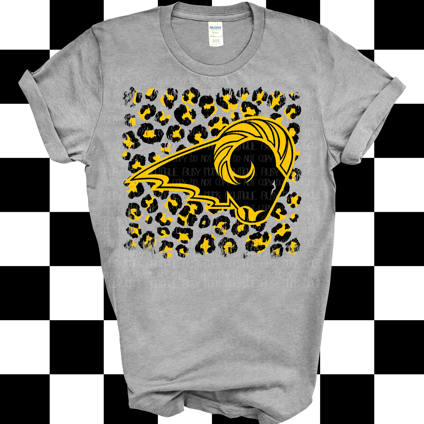 RAMS leopard