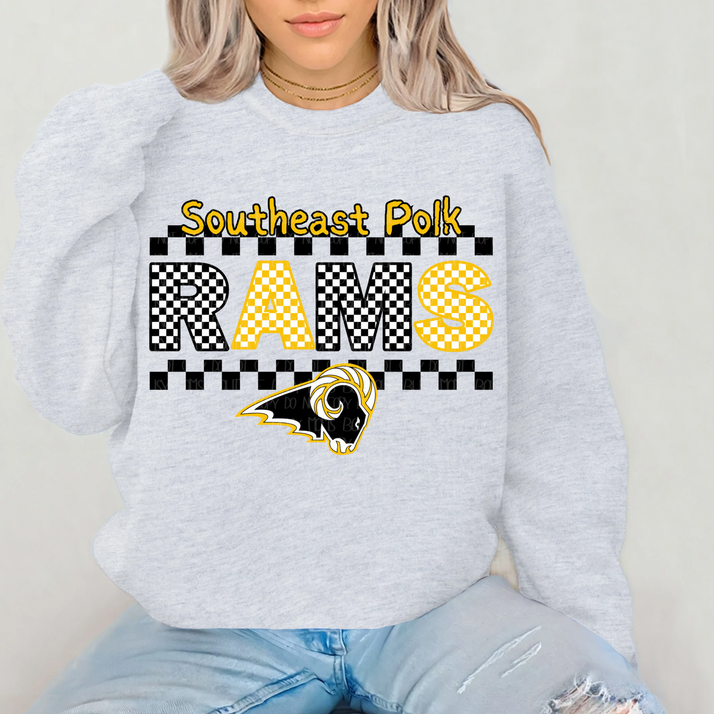 Rams checkered