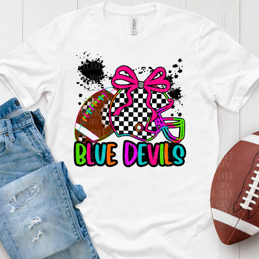 Blue Devils Helmet