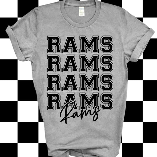 Rams rams rams