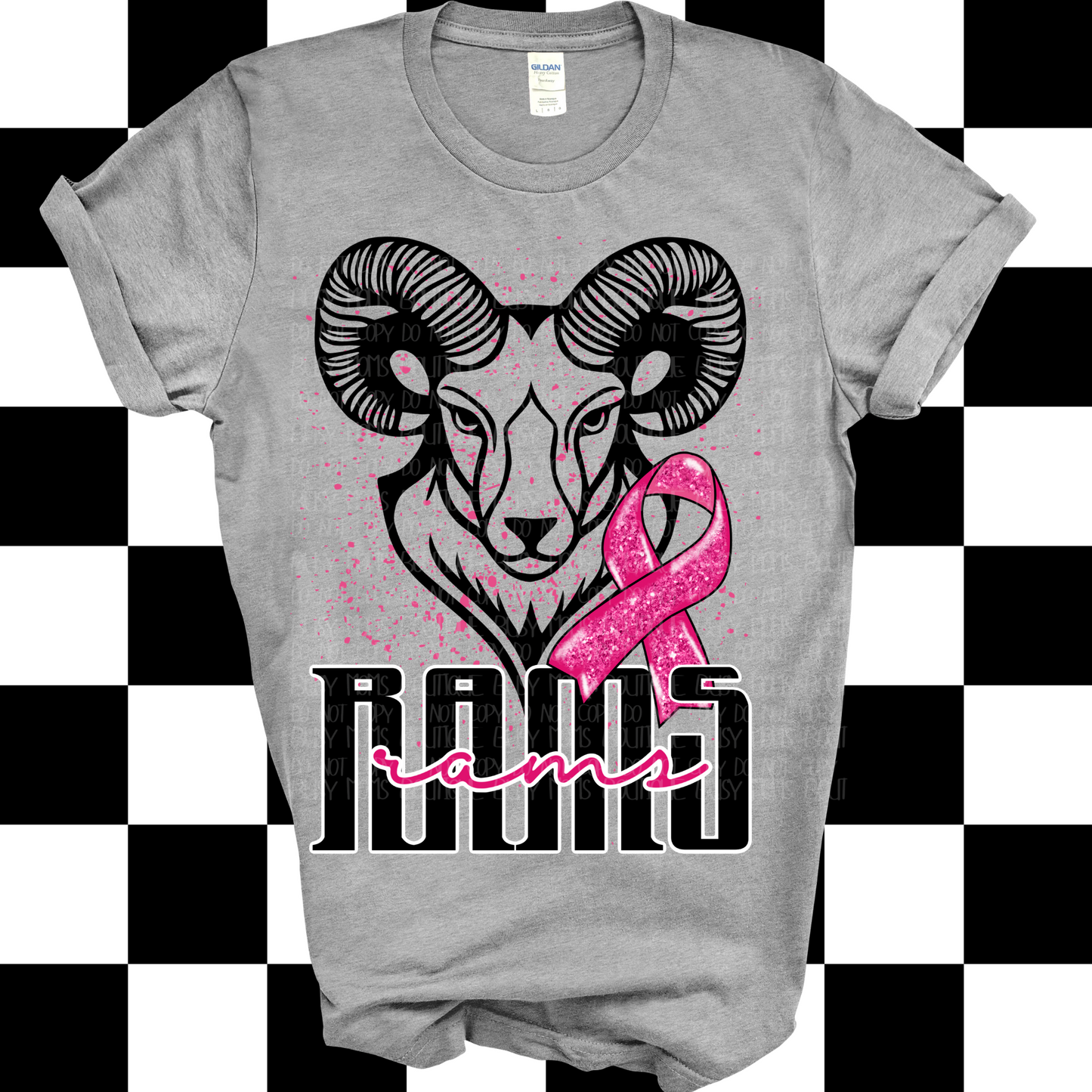 Rams pink out