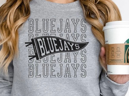 Bluejays flag