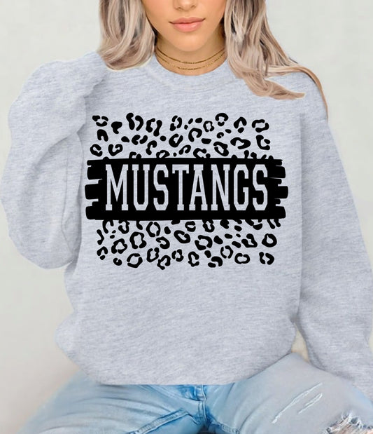 PCM Mustangs leopard