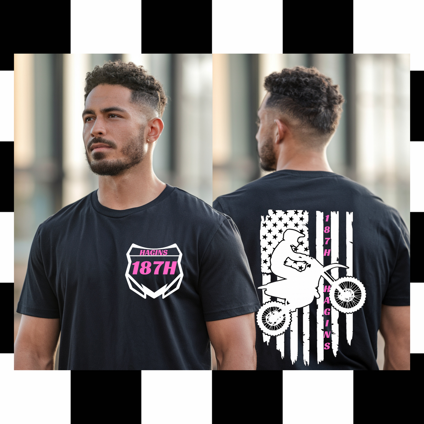 Hagins 187H flag