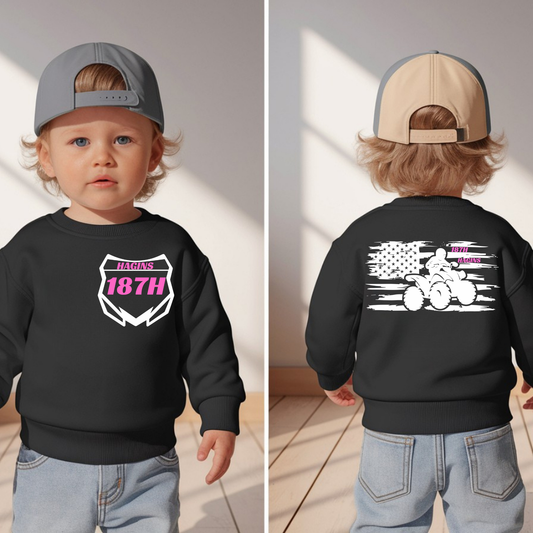 Hagins 187H 4 Wheeler