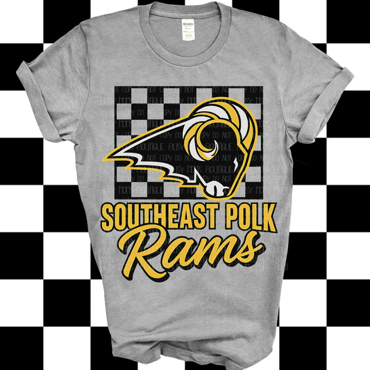 Rams checkered
